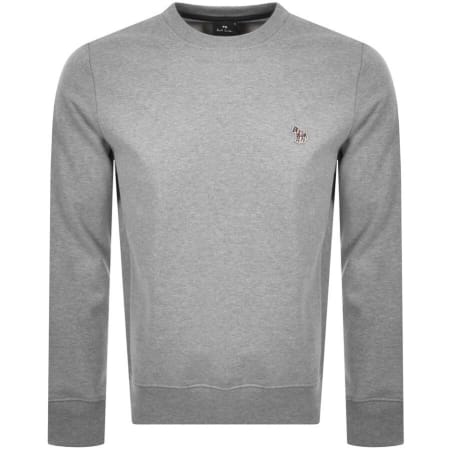 Paul Smith Bomber Sweatshirt Grey | Mainline Menswear